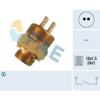 Kuva EPS 1.860.128 Peruutusvalon Kytkin Made in Italy OE Equivalent