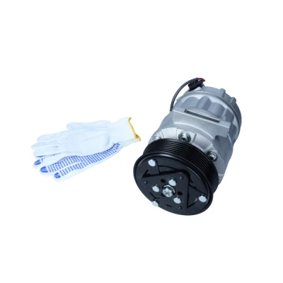 Kuva MAXGEAR AC330023 Ilmastoinnin Kompressori DCS17ECR 12V PAG 46 kompressoriöljyllä, Tiivisterenkaalla NISSAN: X Trail, RENAULT: ESPACE 4