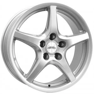 Kuva Inter Action Solar Silver 5.5x14 4/100 ET42 B54.1