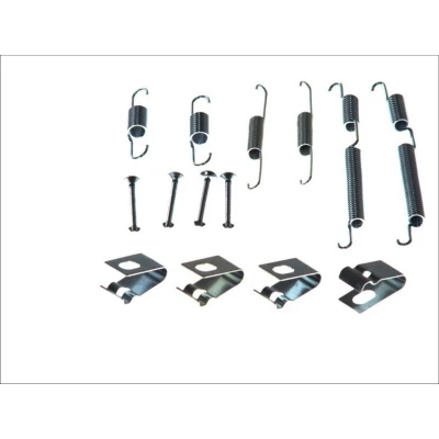 Kuva QUICK BRAKE 105 0017 Tarvikesarja Jarrukengät HYUNDAI: i20 I Hatchback