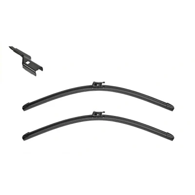 Kuva Pyyhkijänsulka Valeo 572304 Edessä Flatblade pyyhinsulka (rungoton) Top Lock Lämmittämätön