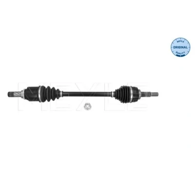 Kuva MEYLE 16 14 498 0191 Vetoakseli Etuakseli, vasen 678mm 23mm RENAULT: Captur