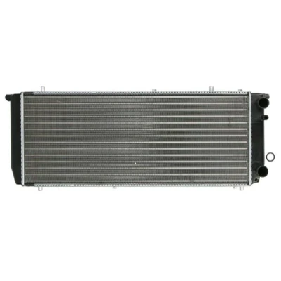 Kuva THERMOTEC D7A046TT Jäähdytin Alumiini 650 267 42 Käsivaihteisto Jäähdytysrivat mekaan. kiinnitetyt AUDI: 100 C3 Sedan, Avant