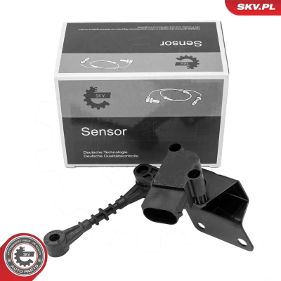 Kuva Sensori, ajovalokorkeussäätö, Eteen, vasen Esen skv 81SKV009 land rover range evoque, evoque cabriolet OE LR024218