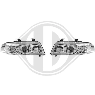 Kuva Ajovalonheitinsarja Diederichs Hd tuning 1016685 audi a4 b5, b5 avant