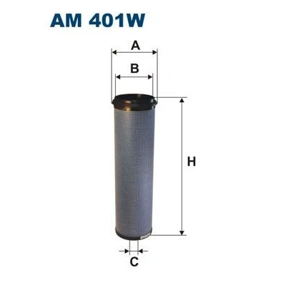 Kuva FILTRON AM 401W Toisioilmasuodatin