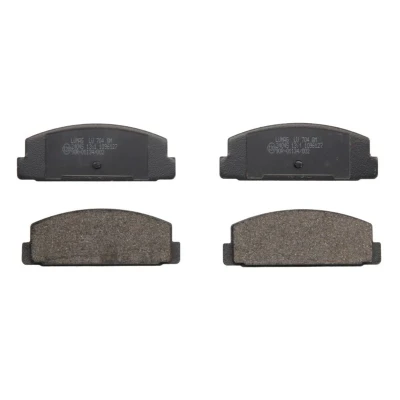 Kuva BRECK 24045 00 704 Jarrupalat Ei kulumisenilmaisimelle MAZDA: 6 Sedan, Farmari, Hatchback