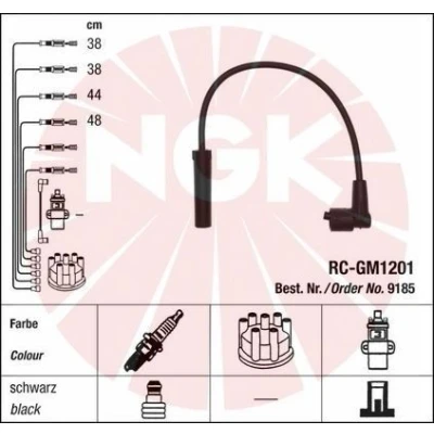 Kuva NGK 9185 Sytytysjohto 4