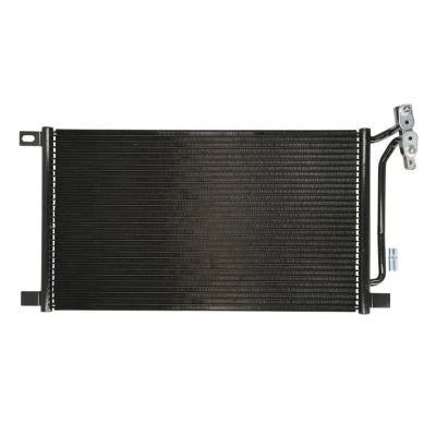 Kuva THERMOTEC KTT110050 Ilmastoinnin Lauhdutin ilman vedenerotinta 560 X 311 16 mm Alumiini BMW: 3 Sedan, Touring, Coupe