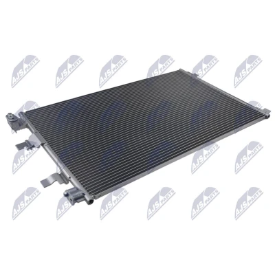 Kuva NTY CCS NS 028 Ilmastoinnin Lauhdutin NISSAN: Qashqai / Qashqai+2 I