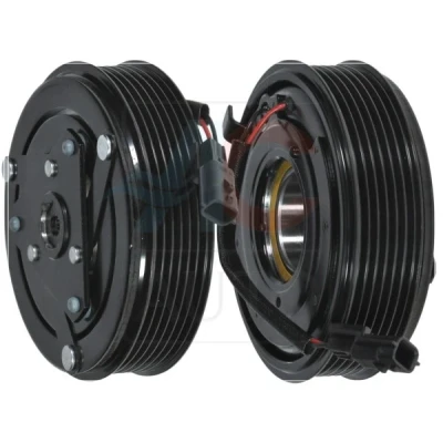 Kuva ACAUTO AC 06CL04 Magneettikytkin CALSONIC, NISSAN, RENAULT KC 115, 119mm RENAULT: GRAND SCENIC 3, LAGUNA 3 Grandtour