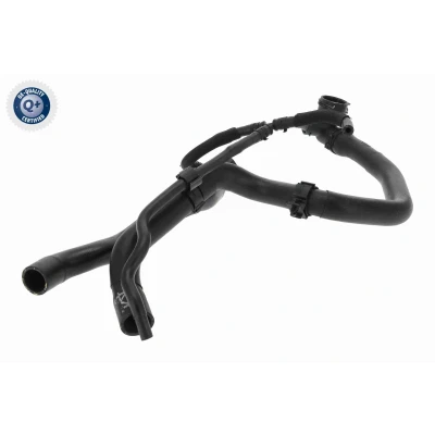 Kuva Jäähdyttimen letku, Alla, Vasen, Yläpuolella Vaico V10 4884 seat leon, vw golf vii OE 5Q0 121 049 AD