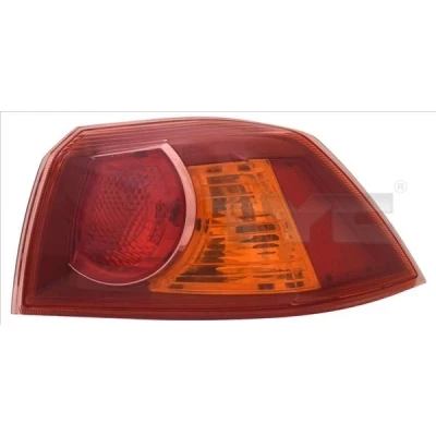 Kuva TYC 11 11211 15 2 Takavalot Oikea Punainen Lampun kannalla MITSUBISHI: Lancer 8 Limousine