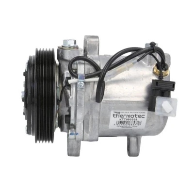 Kuva THERMOTEC KTT090309 Ilmastoinnin Kompressori SS96D1 12 PAG 100 R 134a BMW: 3 Sedan