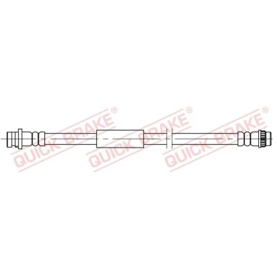 Kuva QUICK BRAKE 22.317 Jarruletku 465 M10x1