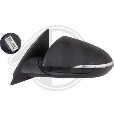 Kuva Taustapeili, Vasen hyundai i30, i30 hatchback van, kombi, kombi van OE 87610 G4210