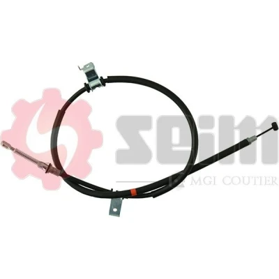 Kuva SEIM 554078 Käsijarruvaijeri Taakse, vasen 1431/1254 CHEVROLET: Captiva, OPEL: Antara