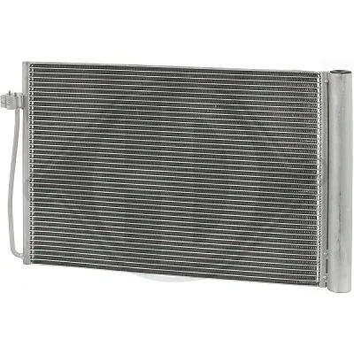 Kuva DIEDERICHS DCC1565 Ilmastoinnin Lauhdutin Vedenerottimella Climate 15,0 14 Alumiini R 134a BMW: 5 Touring, Sedan