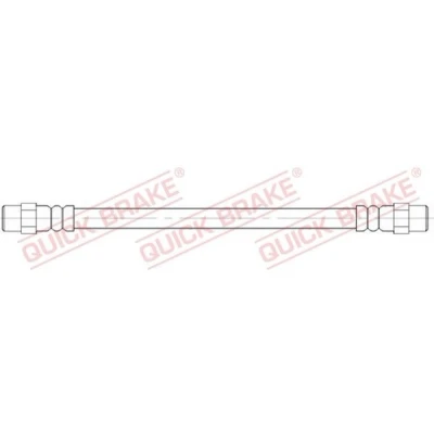 Kuva QUICK BRAKE 25.061 Jarruletku 103 M10x1 BMW: 5 Sedan, Touring, 7