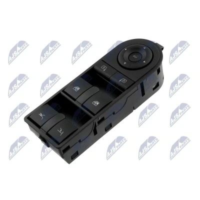 Kuva NTY EWS PL 012 Lasinnostimen Kytkin Eteen, vasen OPEL: Tigra Twintop