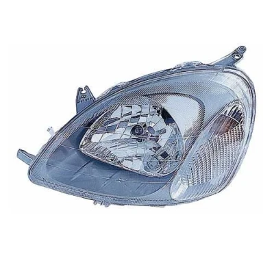 Kuva ALKAR 2742268 Ajovaloumpio Oikea P21W, W5W, H4 Sähkömoottorilla TOYOTA: Yaris I Hatchback