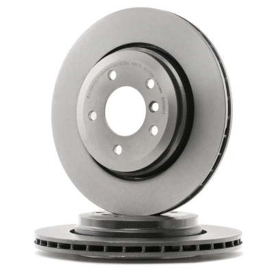 Kuva BREMBO COATED DISC LINE 09.9590.11 Jarrulevyt 320 22 5 tuuletettu sisältä pinnoitettu hiiliteräs Ruuveilla BMW: 3 Coupe, Sedan, Touring