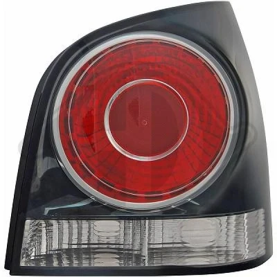 Kuva DIEDERICHS HD Tuning 2205192 Takavalot Oikea Musta Ilman lampun kantaa VOLKSWAGEN: Polo IV Hatchback