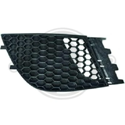 Kuva DIEDERICHS 7425146 Puskurin Ritilä Oikea Autoille ilman sumuvaloja SEAT: Ibiza 3