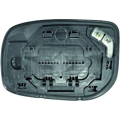 Kuva DIEDERICHS 6606026 Sivupeilin Lasi Oikea TOYOTA: Yaris II Hatchback