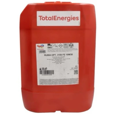 Kuva Totalenergies Rubia Optima 3100 10W 30 20l Moottoriöljy 228898
