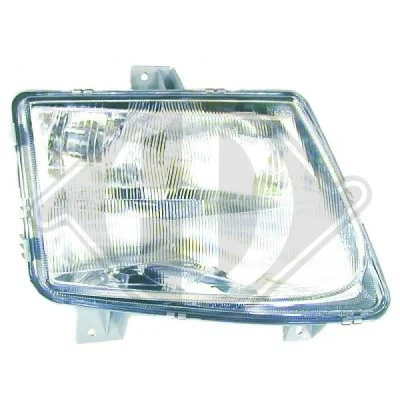 Kuva DIEDERICHS 1665983 Ajovaloumpio Vasen H4, H4/H1, H1