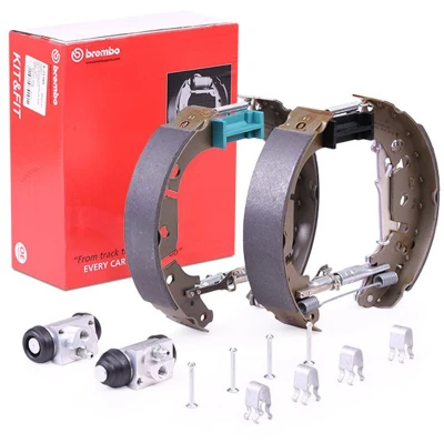 Kuva BREMBO K 23 069 Jarrukenkäsarja, Rumpujarru FIAT: Grande Punto Hatchback