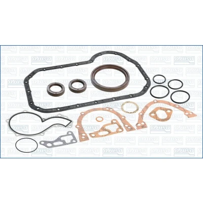 Kuva Tiivistesarja, kampikammio AUDI, FORD, SEAT, SKODA, VW OE 028198011A, 028198011B, 028198011C