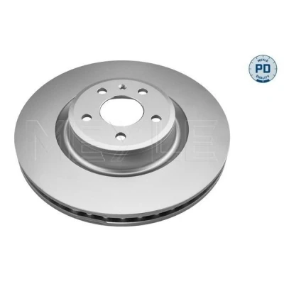 Kuva MEYLE 183 521 0067/PD Jarrulevyt Etuakseli 345 30 5 112 Tuuletettu Sinkki liuska pinnoite hiiliteräs AUDI: A6 C7 Allroad