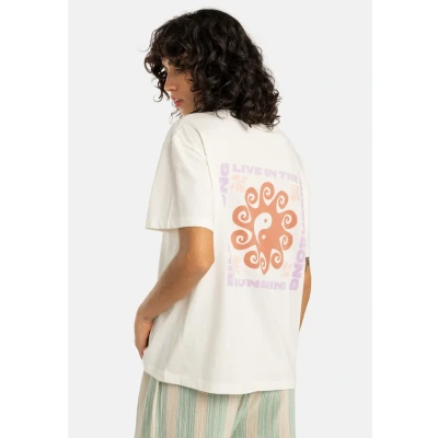 Kuva Billabong Sunshine Living Printtipaita, Koko: Large, Salt crystal