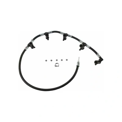 Kuva Letku, polttoaineen ylivuoto VW CRAFTER 30 35 Buss, 50 Flak/chassi, Skåp OE 076 130 235, 076130235