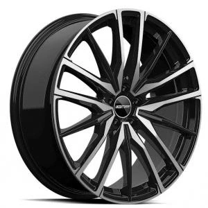 Kuva GMP Sparta Black Diamond 9x20 5/114.3 ET38 B67.1