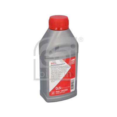 Kuva Jarruneste Febi DOT 4, 0,5L, Universal 1856567 OE 019 42 421, 19 81 22 9 407 512