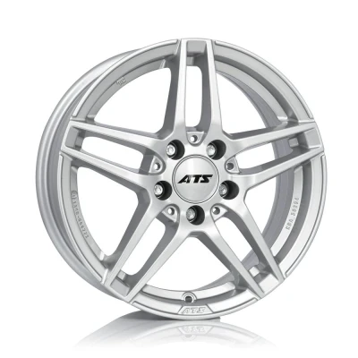 Kuva ATS Mizar Silver 6.5x17 5/112 ET44 B66.5