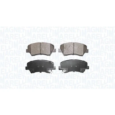 Kuva MAGNETI MARELLI 363916060850 Jarrupalat akustisella kulumavaroittimella KIA: cee‘d II Sportswagon, Hatchback, Ceed III Sportswagon