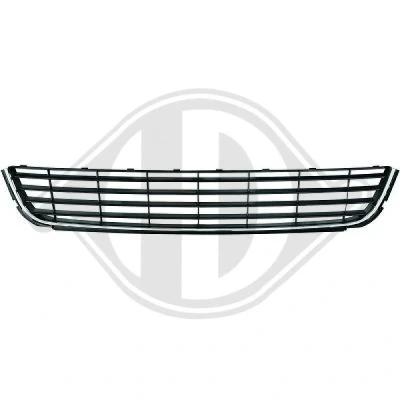 Kuva DIEDERICHS Priority Parts 2215045 Puskurin Ritilä Keskellä VOLKSWAGEN: GOLF 6