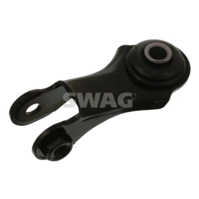 Kuva SWAG 85 94 2069 Koiranluu Taka akseli, vasen, oikea 75 Teräs Musta HONDA: CIVIC 4 Hatchback, 6 Stufenheck