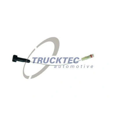 Kuva Kulumisenilmaisin, jarrupala, Etuakseli, Taka akseli Mercedes benz T2/l flak/chassi, skåp, specialfordon, tipp OE 677 540 0817, A67