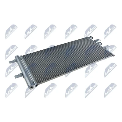Kuva NTY CCS BM 025 Ilmastoinnin Lauhdutin Vedenerottimella Alumiini R 134a