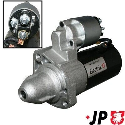 Kuva JP GROUP 1390300700 Starttimoottori 12 1,7 10 MERCEDES BENZ: E sarja Sedan, C T modell, ML