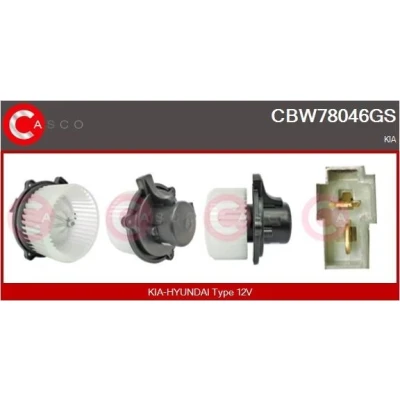Kuva CASCO CST10550AS Starttimoottori 12V 1,70kW 10 CPS0067 60mm MERCEDES BENZ: C sarja T modell, E Sedan, S Coupe
