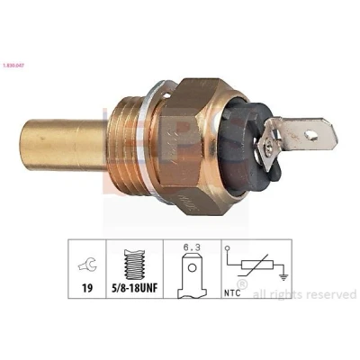 Kuva EPS 1.830.047 Jäähdytysnesteen Lämpötila Anturi Made in Italy OE Equivalent