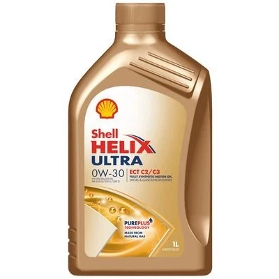 Kuva Shell Helix Ultra ECT C2/C3 0W 30 1l Moottoriöljy 550046305 VOLKSWAGEN: Transporter 5, Multivan 5 (7HM, Passat B6 Variant