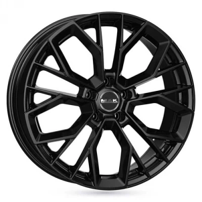 Kuva MAK Stilo Shiny Black 7,5x18 5/108 ET48 B72