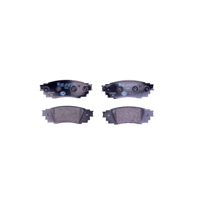 Kuva HELLA 8DB 355 025 121 Jarrupalat Ei kulumisenilmaisimelle TOYOTA: RAV4 V, C HR, Camry VIII Sedan, LEXUS: RX IV, ES VII